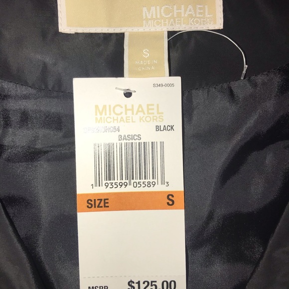 Michael Kors Black Vest - Picture 2 of 4
